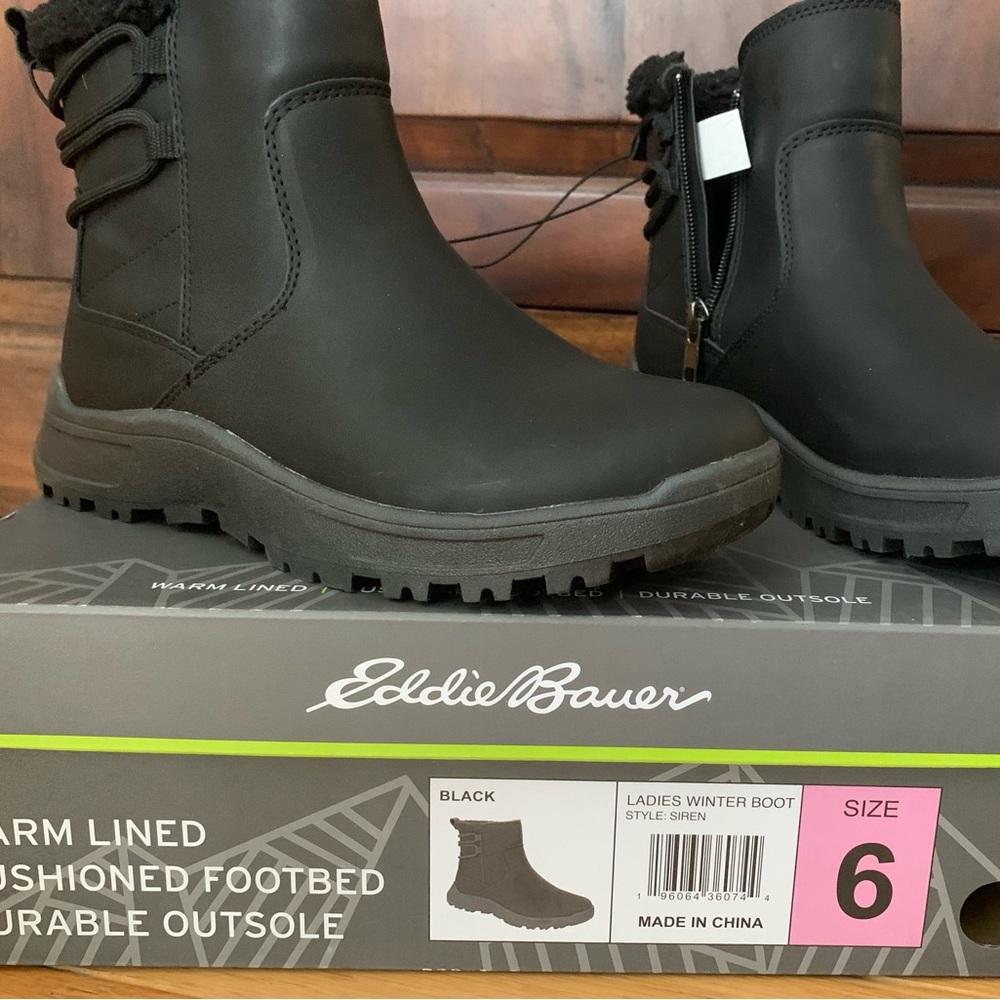 COPY - Women’s Eddie Bauer Winter Boots NWT